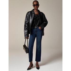 J. Crew ‘03 Mid Rise Kick Out‎ Jeans Penny Basil Wash Size 31